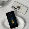 D-Dark Phone Case For Samsung Galaxy S21 S22 S23 S24ULTRA S25ULTRA FE Ultra Plus5G A52S Soft Cover