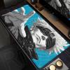 Tapis de Souris XXL Noir Anime Jujutsu Kaisen Gojo Satoru HD 60x30CM Tapis de Souris Périphérique de Jeu Ordinateur Accessoires PC Tapis de Bureau