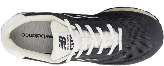 Кроссовки New Balance 515 black/white logo