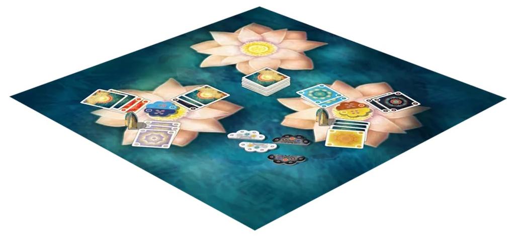 Hobby Japan Hana Mandala Japanese Edition 30 Ages Board Game (2-4 Players, Minutes, 10+)