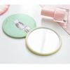 Cartoon Mini Round Mirror Makeup Mirror Company Office Travel Portable Round Creative Cute Multiple Pattern Portable Mirror