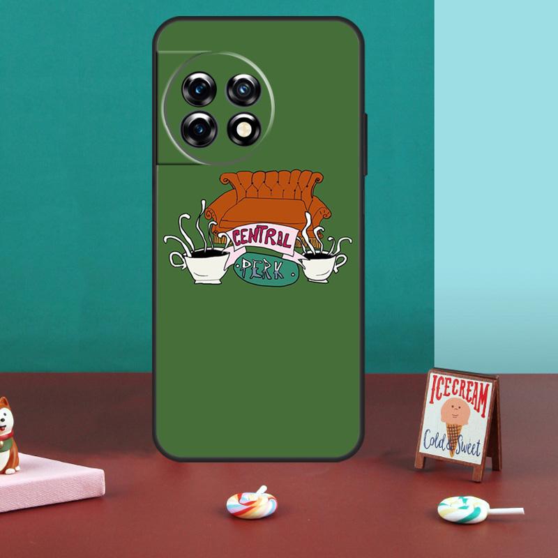 FRIENDS TV SHOW ICONIC For OnePlus Nord CE 5 2 3 4 Lite N20 N30 Case For OnePlus 15 13 12 11 13T 10T 8T 10R 12R 13R