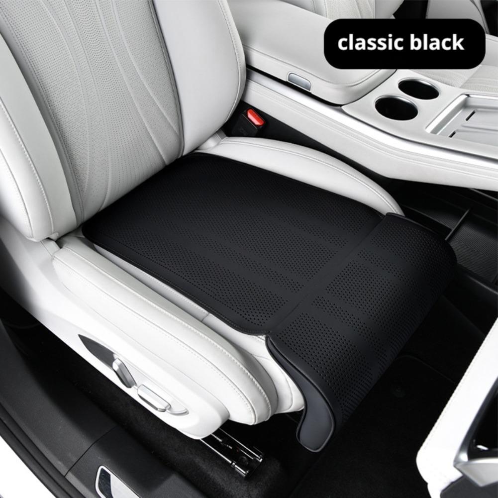 Universal Car Seat Extended Footrest Driver and Passenger Leg Rest Car Seat Cover Breathable Non-slip Cars Seats Cover