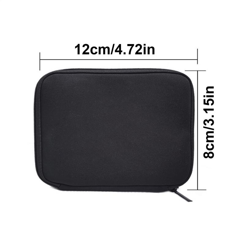 6 Slots USB Flash Drive Case Storage Case Holder Nylon Storage Bag USB Flash Drive Electronic Accessories Organizer