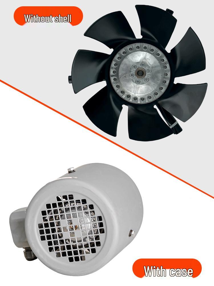 Three-Phase 380V External Rotor Axial Flow Cooling Fan