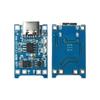 Type C USB 5V 1A TC4056 18650 Lithium Battery Charger Module With Battery Holder Overcharge Overdischarge Protection