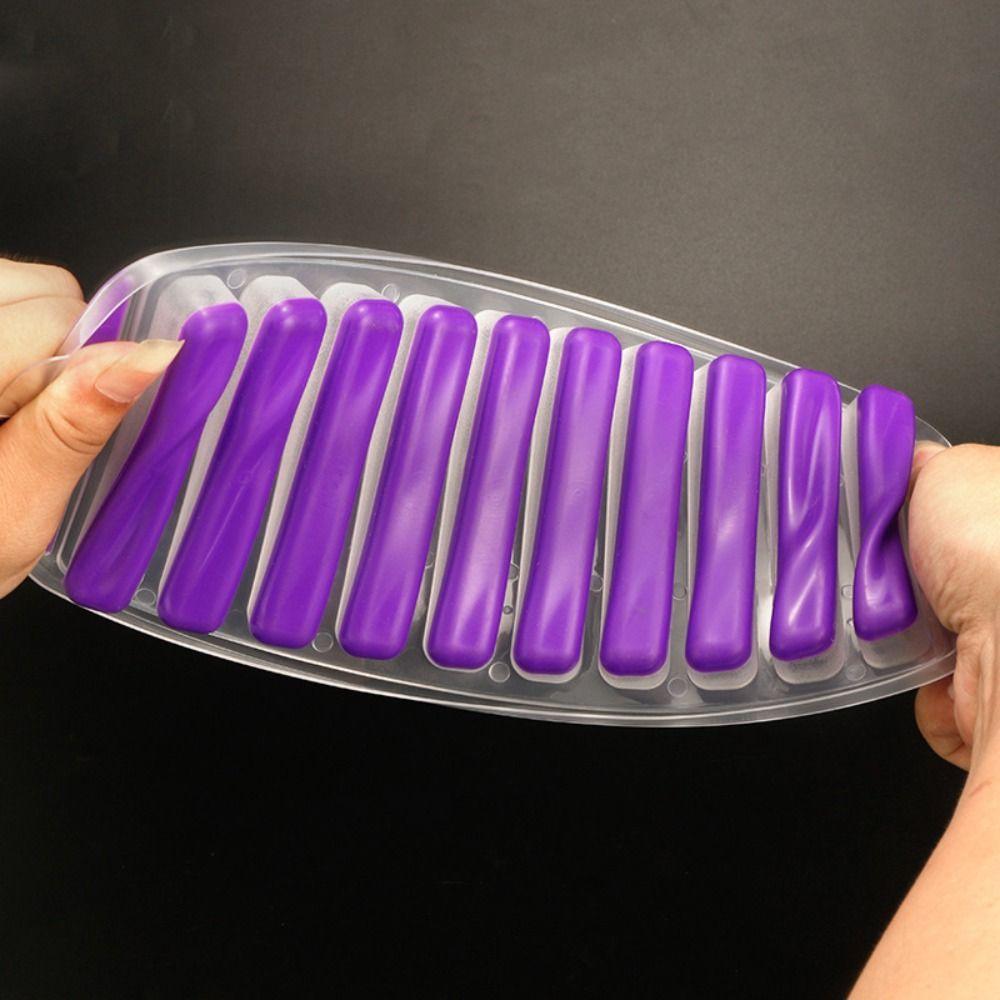 S víkem, zásobník na kostky ledu, nádoba na potraviny, výrobník ledu, opakovaně použitelný zásobník na ledové tyčinky, forma na kuchyňské příslušenství