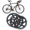 Aluminum Alloy Mountain Bicycles Chainring Direct Mounted 3mm Offset 32T/34T/36T/38T Narrow Wide Chainwheel Chainring