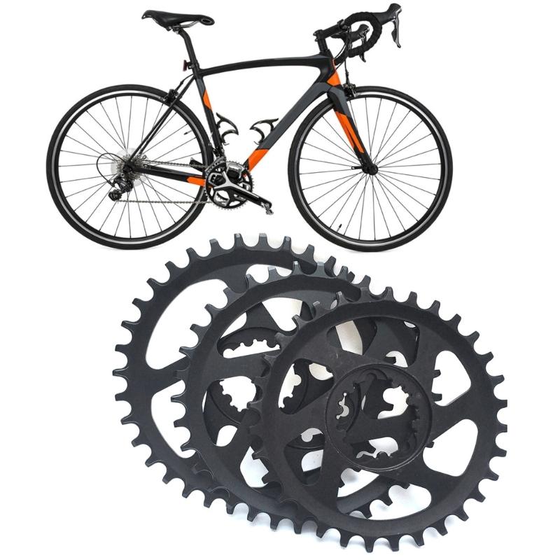 Aluminum Alloy Mountain Bicycles Chainring Direct Mounted 3mm Offset 32T/34T/36T/38T Narrow Wide Chainwheel Chainring