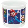 Skater (Skater) Cup, Kids, Plastic Lunch Box, 200ml, Dishwasher Safe, Made In Japan, Super Mario ...