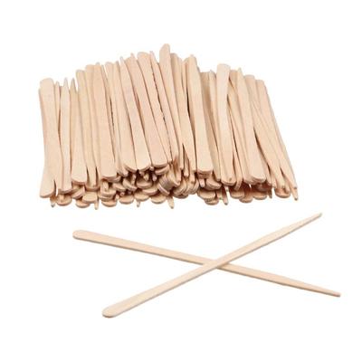 Spatulas Wax Sticks Body Hair Removal Sticks Face Wiping Wax Tool Waxing Applicator Sticks