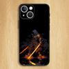 D-Dark S-Souls Video Game Phone Case For iPhone15,14,13,12,11,Pro,Max,Plus,Mini,X,XS,XR,8,7,6,S,Plus,SE Soft Black Case