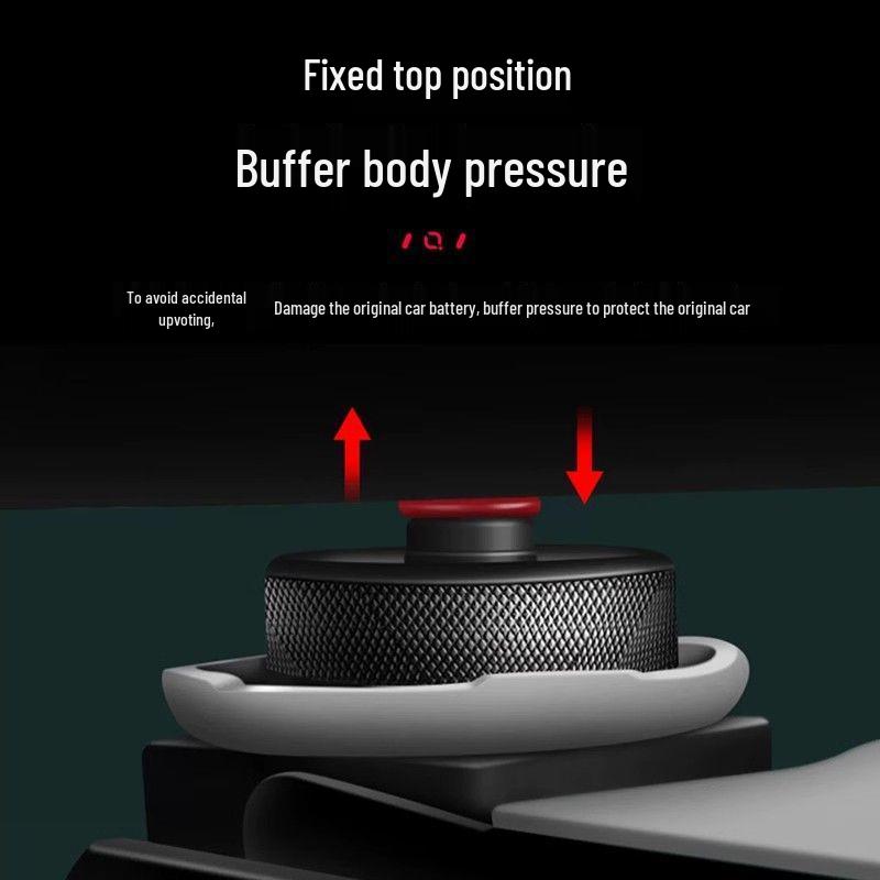 Tesla Chassis-Stütz- & Wagenheber-Gummipuffer - Stoßdämpfer-Gummipuffer