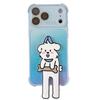 The New Animal Long Foot Bracket Is Suitable for iPhone18Pro Mobile Phone Case, All-inclusive Apple 17 Four-corner Anti-drop Case.