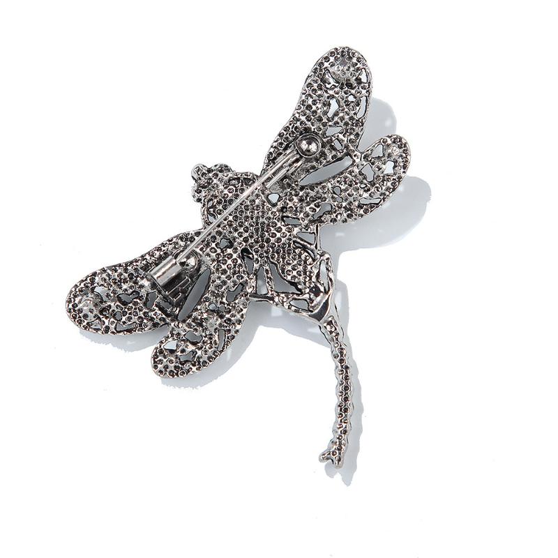 Wings Dragonfly Brooches For Women Man Suit Coat Jeweley Accessries Gifts