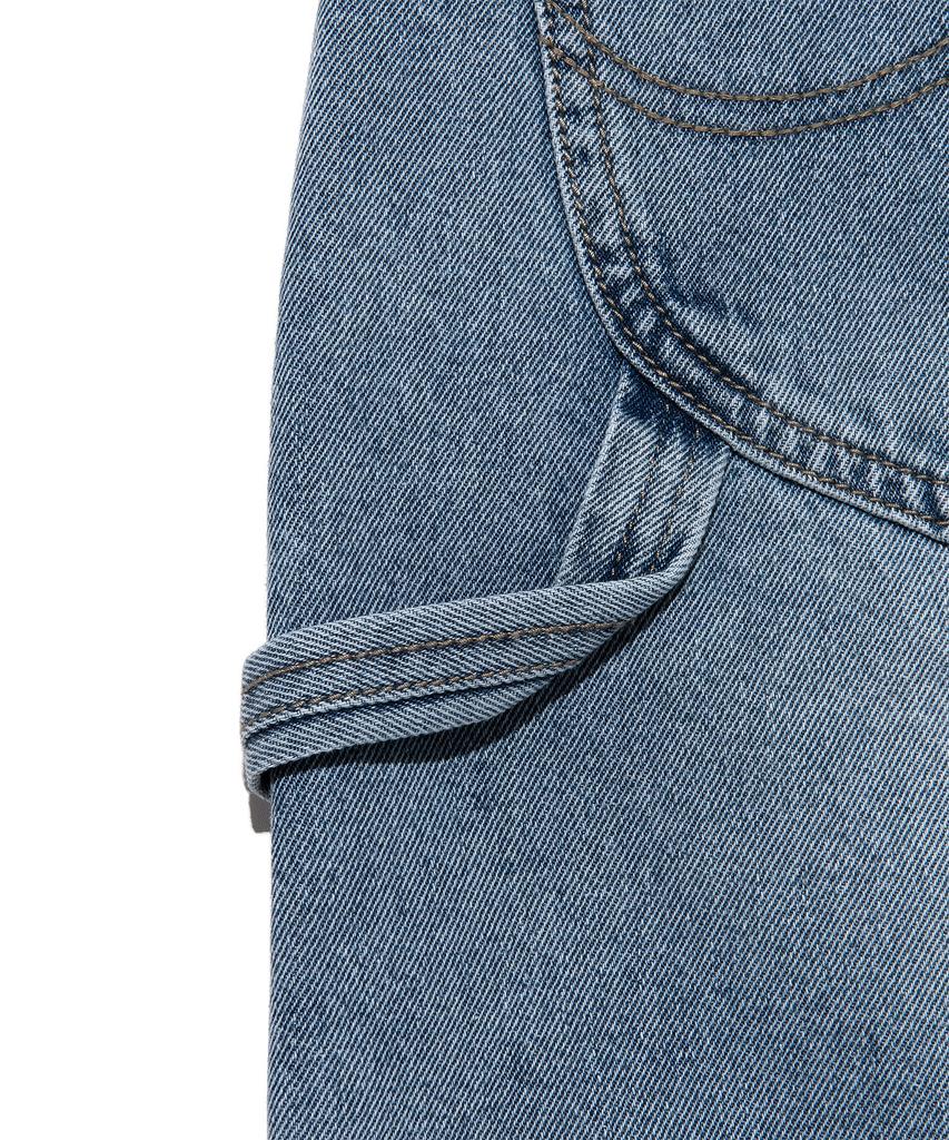 Lee Women Painter Denim Mini Skirt Indigo Light