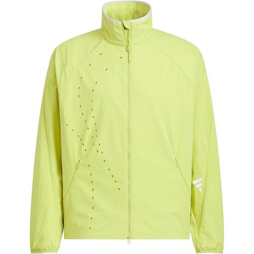Adidas FOS FUTURE STYLE WOVEN JACKET Men s KC9814 L лаймовый/зелёный