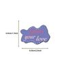 10/30/50PCS Kawaii Encourage Pink PVC Sticky Sticker Aesthetic DIY Stationery Decoration Scrapbooking School Supplies for Kids