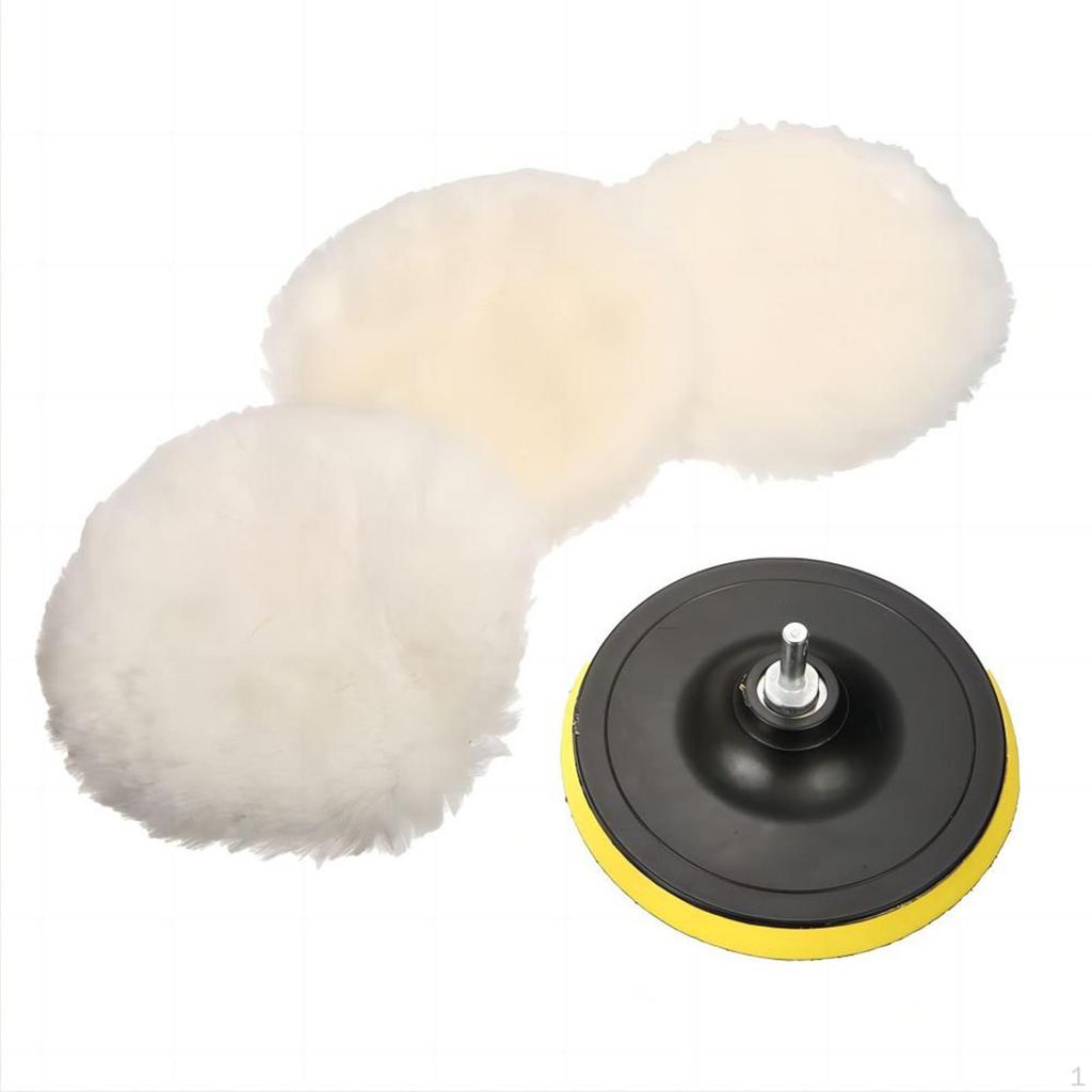 Buffing Pads Kit for Car Care And Detailing