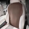 Leather Seat Back Cover Non-slip Surface Summer Car Back Cushion  Universal Car Accessories