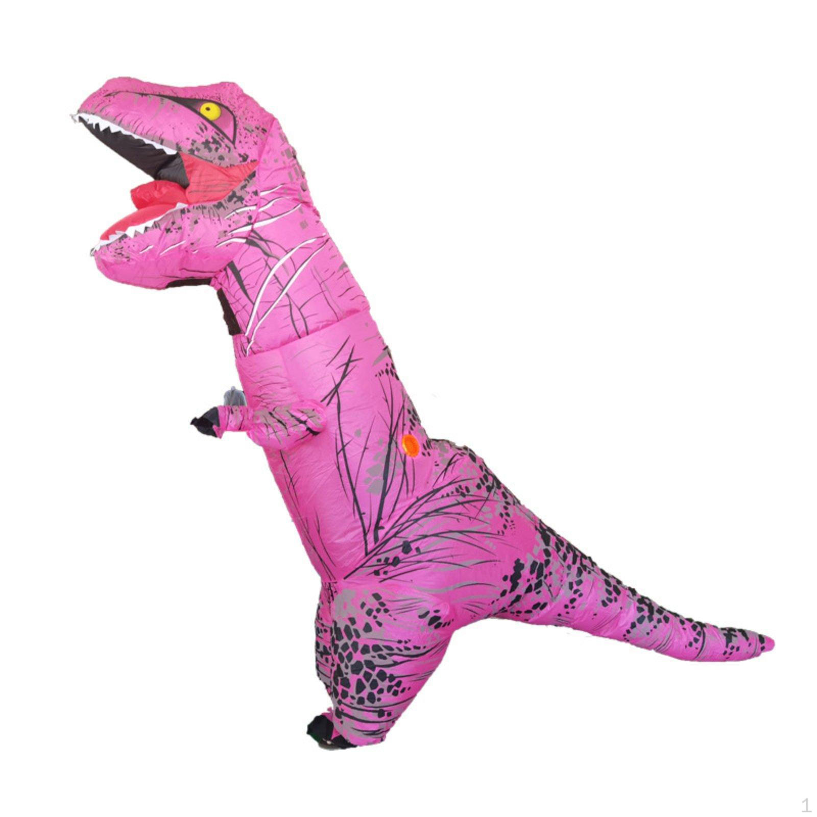Piepūšams Dinozaura Kostīms Pilna Ķermeņa Pamanāms