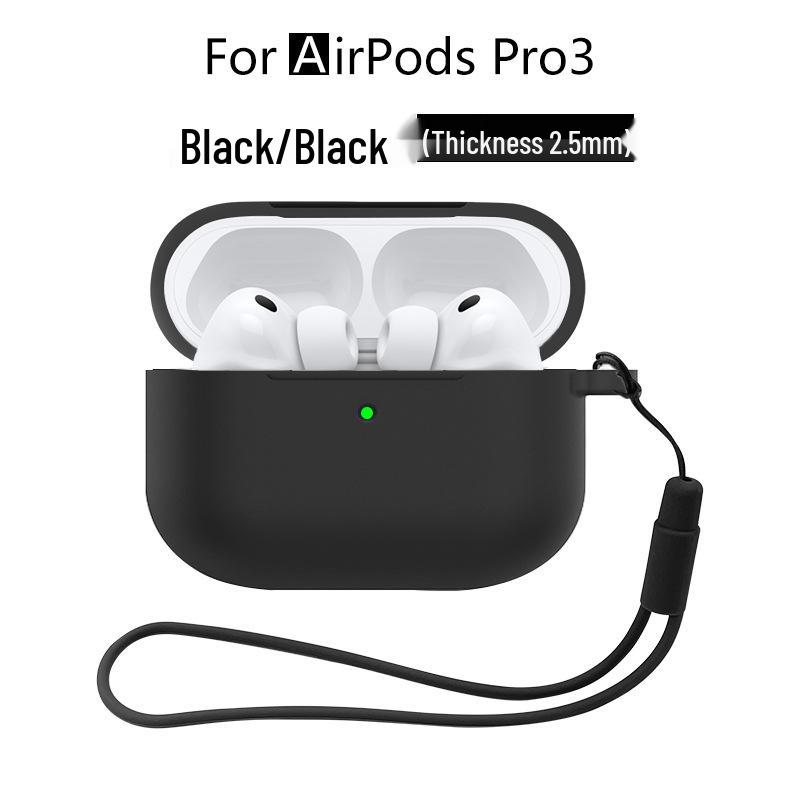 Compatible with Apple AirPods Pro 3 Silicone Protective Case, Bluetooth Earphone Cover