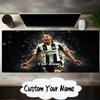 Custom Name Mouse Pad Dynamic Newcastle Football  Mouse Pad, Gaming Mouse Pad, Keyboard Pad, Desk Decor for Computer Notebook Fan Birthday Gift