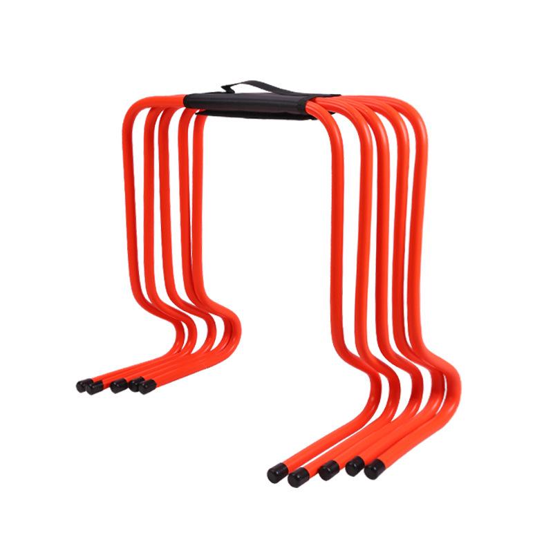 

Compact Multi-Sport Training Hurdles for Football, Basketball, and Fitness With Handle помаранчевий