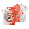 Popular Game Genshin Impact Cosplay T-shirt 3D Klee Print Cartoon T Shirt Fashion Short Sleeve Crew Neck Y2k Top Summer Clothing
