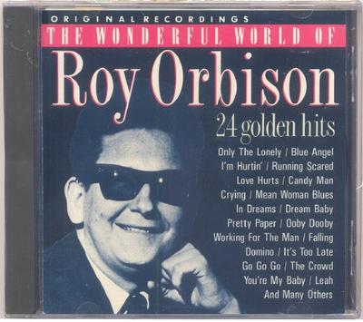 CD ROY ORBISON - Ο Υπέροχος Κόσμος του Roy Orbison CDRMB75616 Remember 1989 Ιαπωνία Ροκ Μεταχειρισμένο