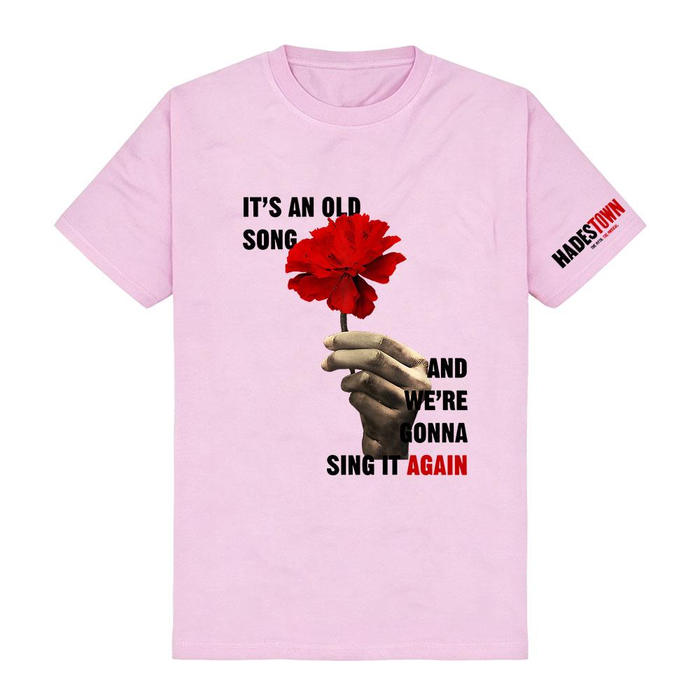 Unisex Streetwear Hadestown: Muzyczne Koszulki Z Krótkim Rękawem Bawełniane Modne T-shirty Z Okrągłym Dekoltem Codzienne Letnie Miękkie Damskie Koszulki
