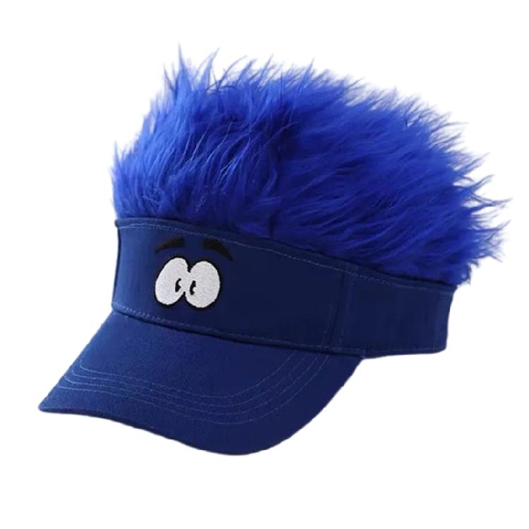 Adjustable Birdie Wig Hat Soft Cotton Blend Perfect For Themed Event Concerts And Everyday Fun Photo Props