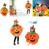 Halloween Pumpkin Costume Adult Parent-child Clothing Cosplay Fancy Dress Party