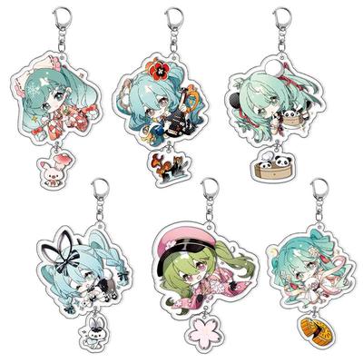 Breloc Acrilic Kawaii Anime Breloc Pandantiv Ornamente Rucsac Drăguț Prințesă Suport Chei Cadouri
