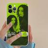 British Pop C-CharliS-XCX Singer Phone Case For IPhone 17 16 15 14 13 11 12 Pro Max 16 Plus Transparent