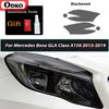 Smoked Black TPU Sticker Car Headlight Protective Film For Mercedes Benz W177 W176 W205 W206 C117 C118 X156 X253 C253 W213 W218
