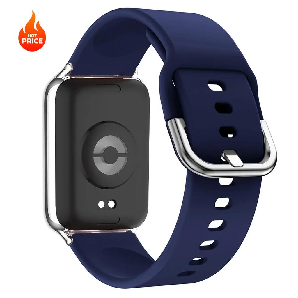 Silicone Strap For Redmi Watch 4 5 6 Replacement Women Men Sport Smart Watch WristBand Bracelet For Xiaomi Mi Band 9/8Pro Band