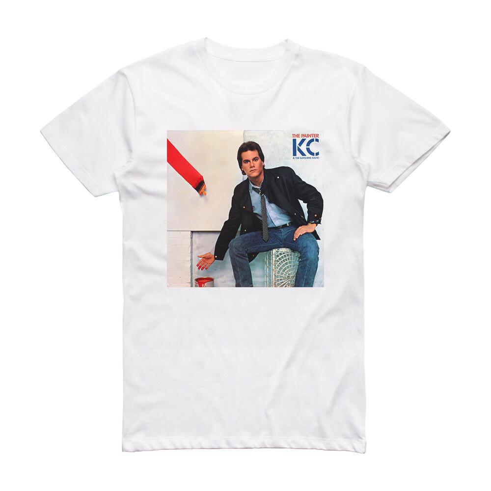 Funk Music The Painter T-shirt KC and The Sunshine Band Harry Wayne Casey M
