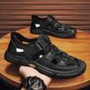 Sandalen Herren Sommer Trend Outdoor Wear Hausschuhe Anti-Rutsch Anti-Geruch Weiche Unterseite Strand Loch Schuhe Dual-Use-Sandalen