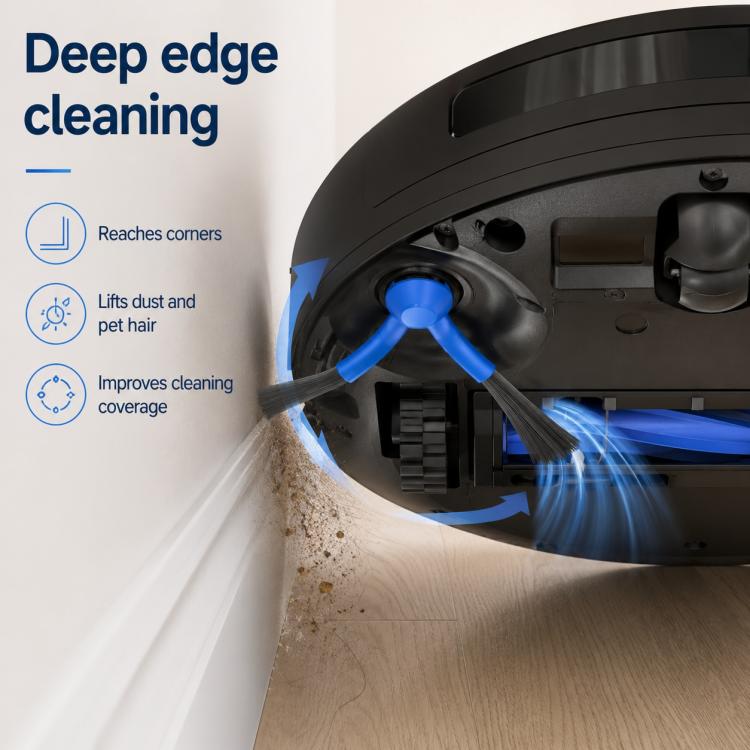 Replacement Accessories for Ecovacs DEEBOT T80 / X8 Pro OMNI Robot Vacuum Cleaner