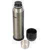 NITORI (NITORI) Vacuum Insulated Super Hot/Cold Bottle N-HEATEX Gray 900ml 8992523