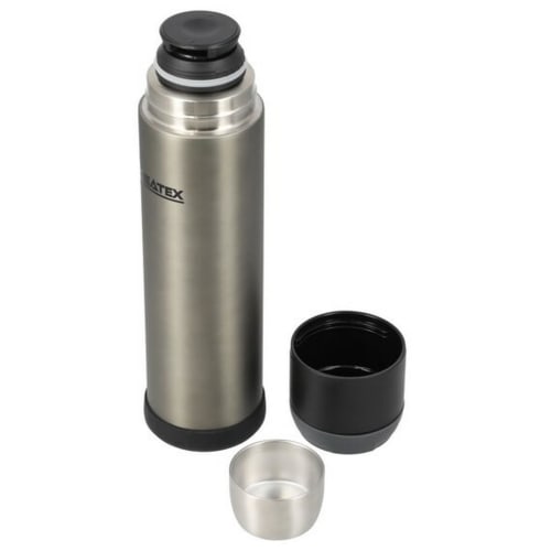 NITORI (NITORI) Vacuum Insulated Super Hot/Cold Bottle N-HEATEX Gray 900ml 8992523