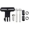 Sports Camera holder Stem Black Handlebar Clamp Aluminum alloy Bracket