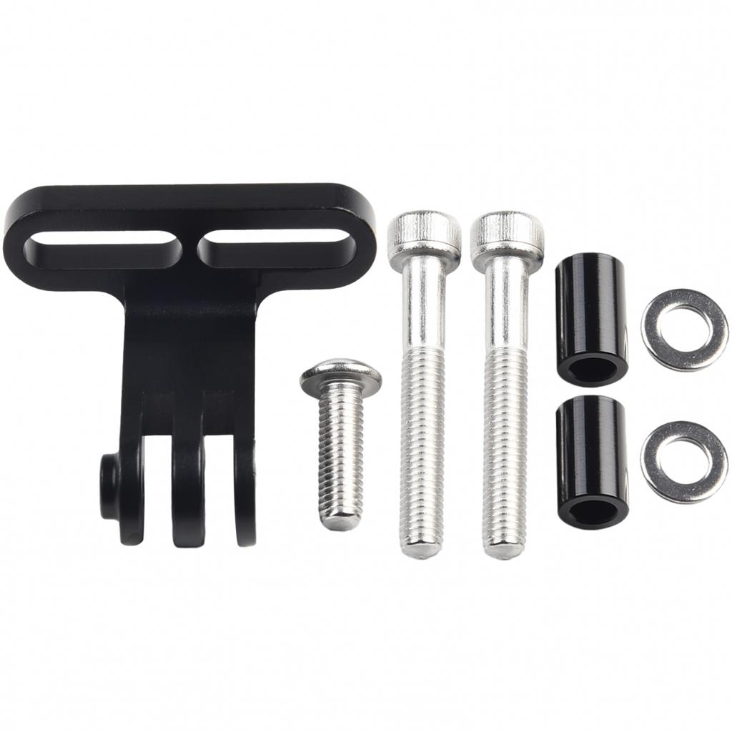 Sports Camera holder Stem Black Handlebar Clamp Aluminum alloy Bracket