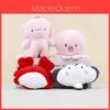 Adorable Stuffed Animal Keychain Plush Toys Cute Ray Crab Octopus Dinosaur
