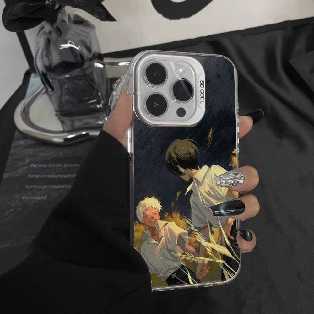 The S-Summer H-Hikaru Died For iPhone 17,16,15,14,13,12,11,Mini,Pro,E,SE4,XS,MAX White Candy Matte Cover