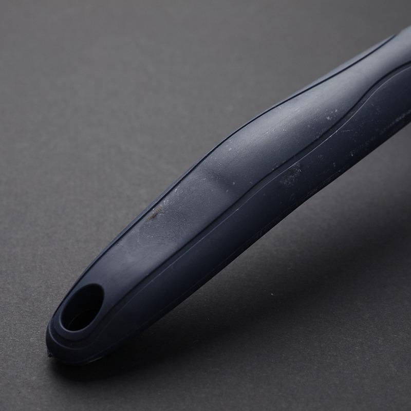 Katzenstreuschaufel mit langem Griff, große Katzenstreuschaufel aus Metall mit tiefer Schaufel, Reinigungswerkzeug für Haustiere