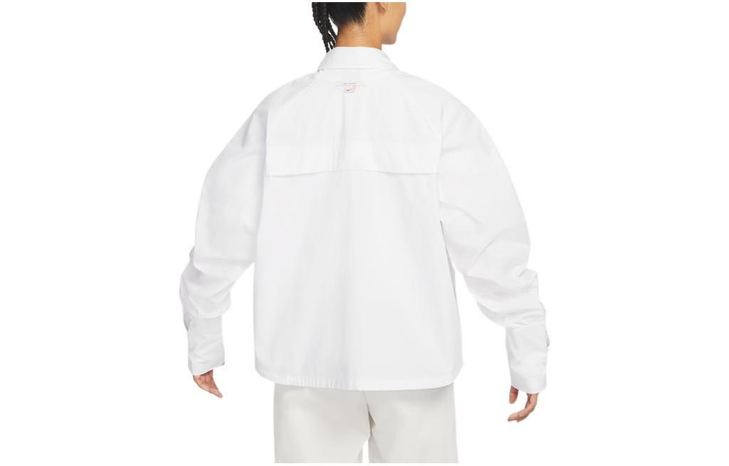 Nike Camicie Donna Bianco Risvolto Moderato Altro DR5997-100