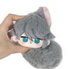 Genshin Impact Alhaitham Kaveh Plush Pendant Doll Keychain Cute Ornament Collectible Gift For Game Fans Friend Daily Bag Decor