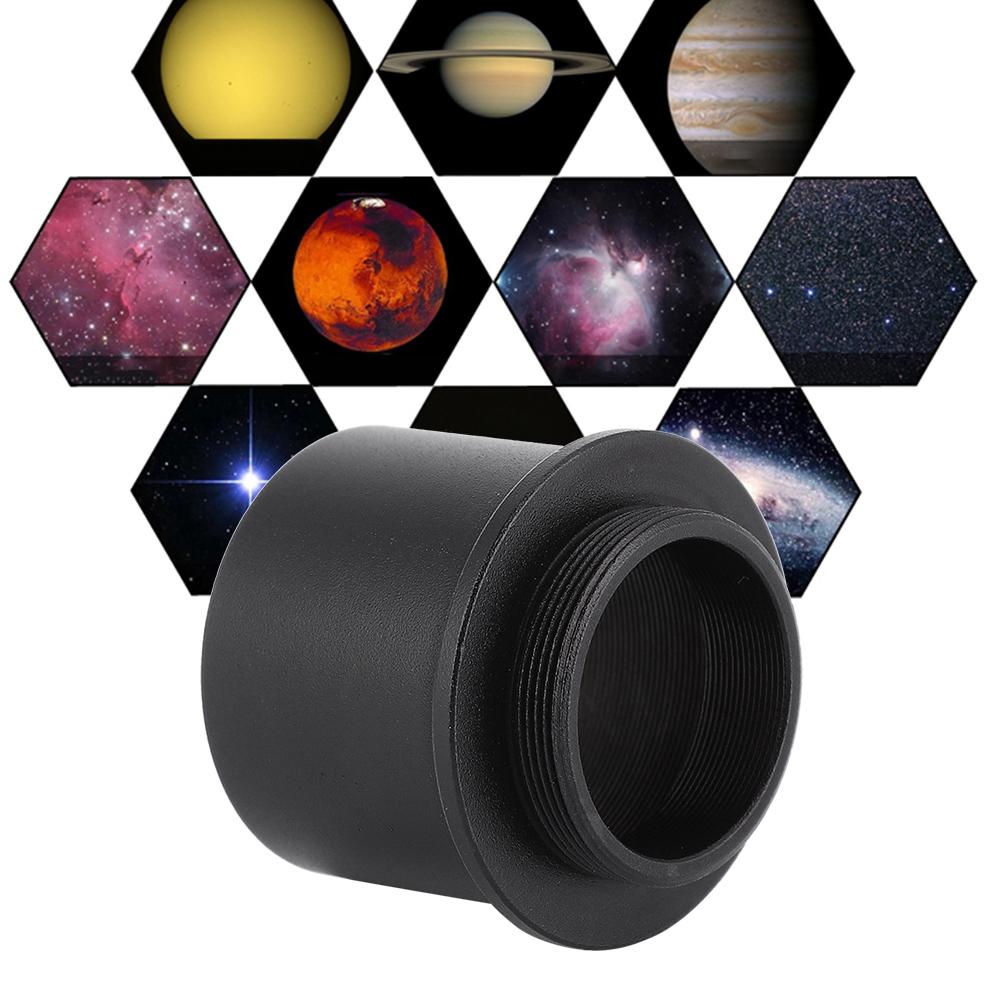 1.25  to C Mount Telescope Lens Video Camera Barrel Ring Adapter for Telescope